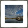 Lofoten Morning Framed Print