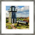 Loggerhead Lighthouse - Dry Tortugas National Park Framed Print