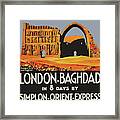 London Bhagdad Framed Print