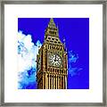 London - Big Ben Framed Print
