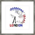 London Eye  #1 Framed Print