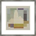 London Square - Gherkin Framed Print