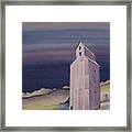 Lone Elevator Framed Print