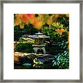 Lone Pagoda Framed Print
