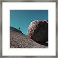 Lonely Tree Framed Print