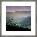 Lonesome Point Framed Print