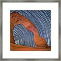 Long Night At Delicate Arch Framed Print