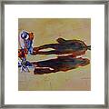 Long Shadows-g.berry #50 Framed Print