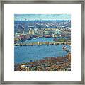 Longfellow Bridge Framed Print