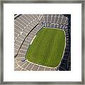 Looking Into Soldier Field Chicago Framed Print