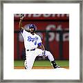 Lorenzo Cain Framed Print