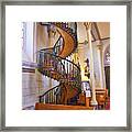 Loretto Chapel Miracle Stairway Framed Print