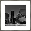 Los Angeles Architecture Frank Gehry Framed Print