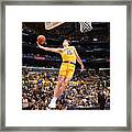Los Angeles Clippers V Los Angeles Lakers Framed Print