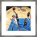 Los Angeles Clippers V New York Knicks Framed Print