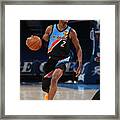 Los Angeles Lakers V Oklahoma City Thunder Framed Print