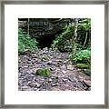 Lost Creek Falls 36 Framed Print