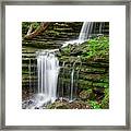 Lost Creek Falls 40 Framed Print