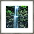 Lost Creek Falls Framed Print