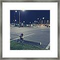 Lost In His Own Innocence Framed Print