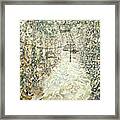 Lost In Powder Coqs Chair Framed Print