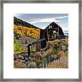 Lost In Time Framed Print