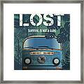 Lost Tv Series Poster Framed Print