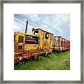 Sky Train #2 Framed Print