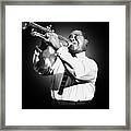 Louis Armstrong Framed Print