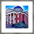 Louisa County Courthouse Framed Print