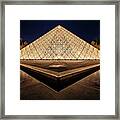 Louvre #1 Framed Print