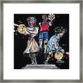 Love And Basketball Framed Print