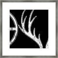 Love Deer Hunting Framed Print
