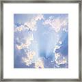Love In The Clouds #2 Framed Print