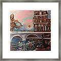 Love In The Time Of Plague Framed Print