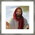 Love Of Jesus Framed Print