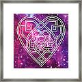 Love To Infinity Framed Print