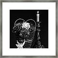 Lovebirds Framed Print