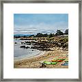 Lover's Point Framed Print