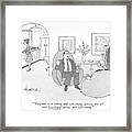 Low Keyed Caring And Welcoming Framed Print