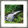 Lower Ludlow Falls Framed Print