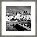 Lower Slaughter, Gloucestershire, Uk Framed Print