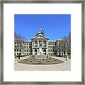 Lucas County Courthouse Toledo Ohio  3909 Framed Print