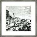 Luigi Mayer Kidron Valley Framed Print