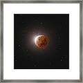 Lunar Eclipse Framed Print