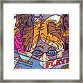 Lust From The Seven Deadly Sins Series Framed Print
