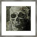 Macabre Skull 2 Framed Print