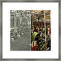 Machinist - War - Belts And Bombs 1916 - Side By Side Framed Print