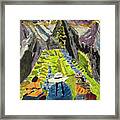 Machu Pichu Journey Framed Print