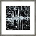 Mackey Pond Framed Print